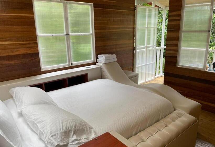 Номер Deluxe с Балконом, Villas Del Rio Glamping