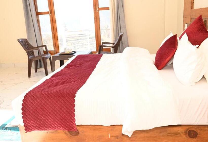 스탠다드 룸 산 전망, Himalayan Hill Top Resort