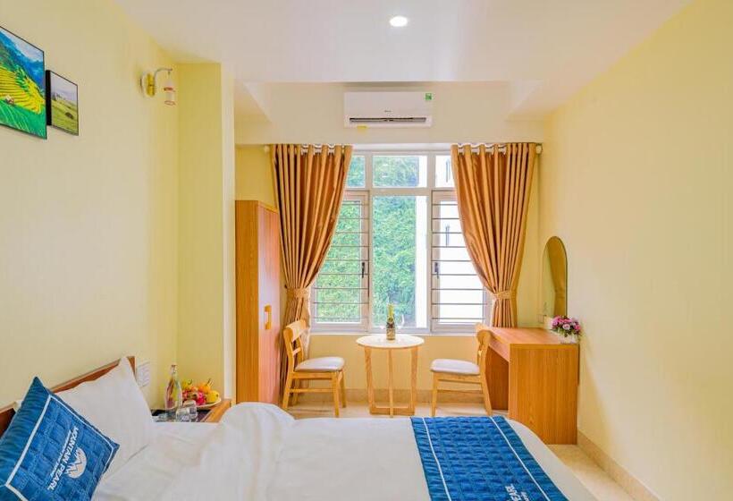 اتاق استاندارد با تخت بزرگ, Mountainperl Hotel 2