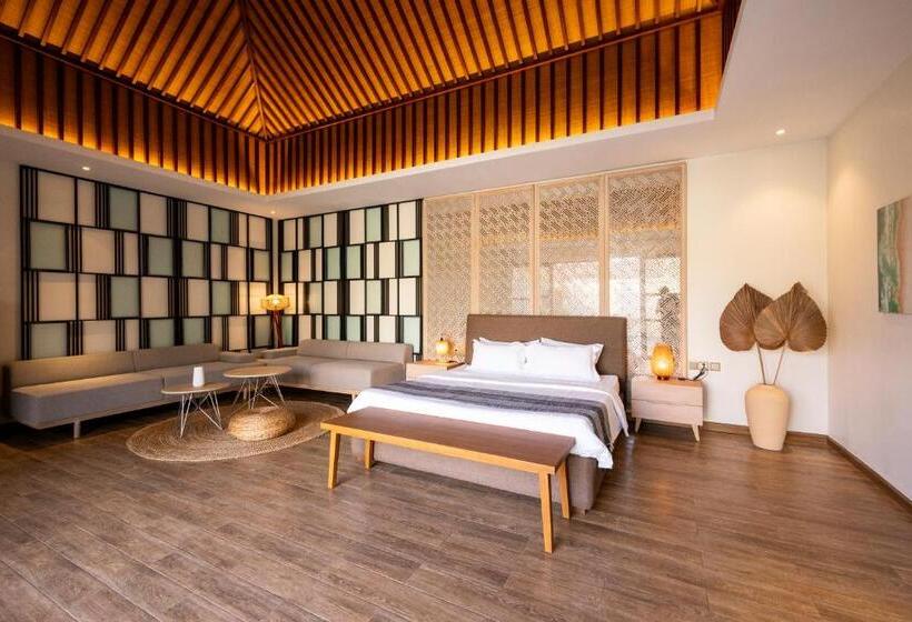 标准间带漩涡浴缸, Ream Yoho Resort