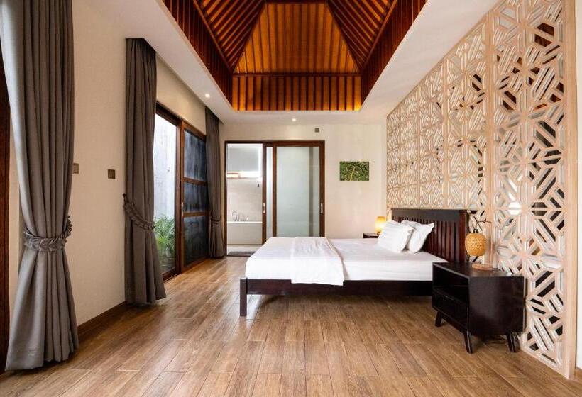高级家庭房间, Ream Yoho Resort