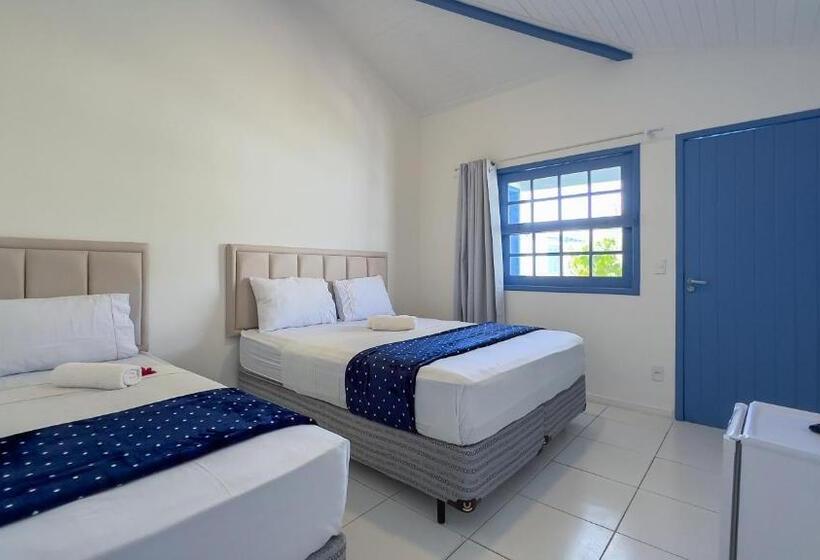 Номер Стандарт Трехместный, Pousada Vila Capri