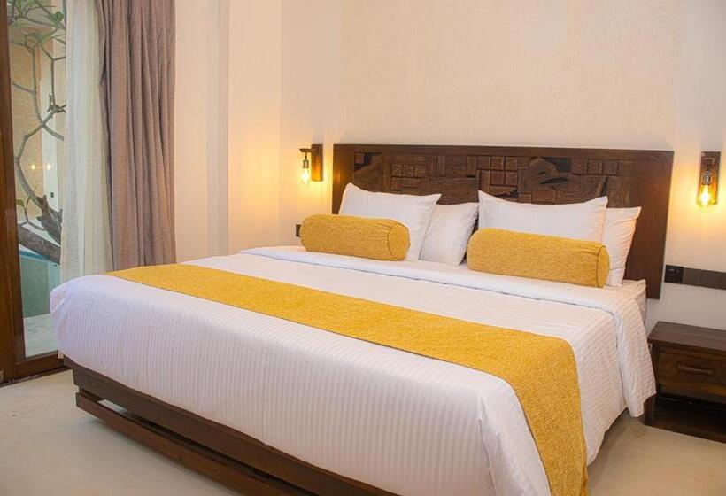Стандартный Номер Кровать Кинг, Spicepeek Boutique Hotel Cmb Airport
