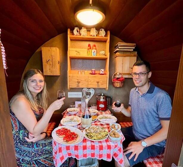 Номер Стандарт, Glamping Il Rifugio Dei Marsi