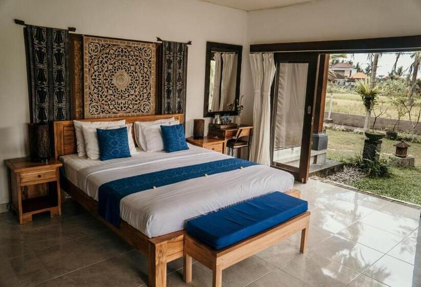 Номер Deluxe, Ubud Shanti Rice Field House By Supala