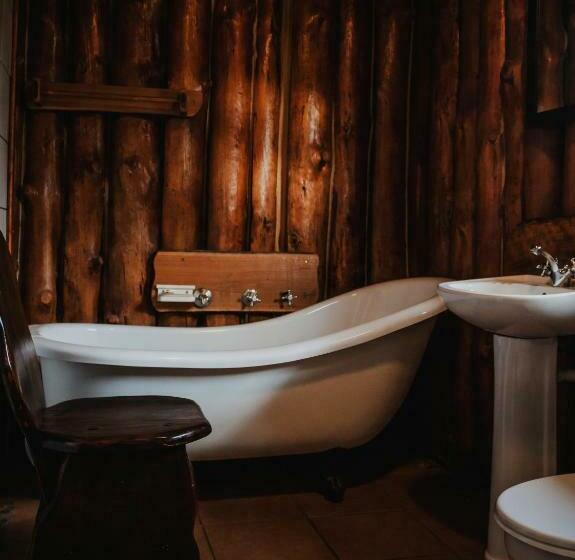 Дом 1 Спальня, A Log Home At Buffalo Creek