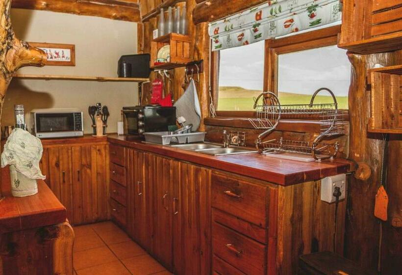 Дом 1 Спальня, A Log Home At Buffalo Creek
