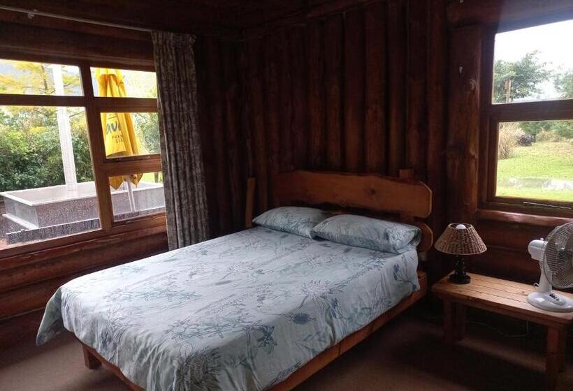 Дом 1 Спальня, A Log Home At Buffalo Creek