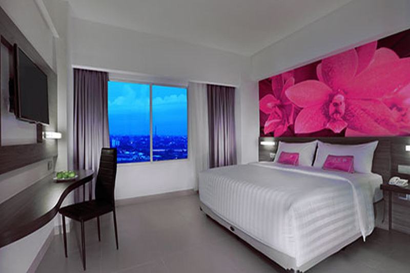 Номер Deluxe, Favehotel Ahmad Yani Bekasi