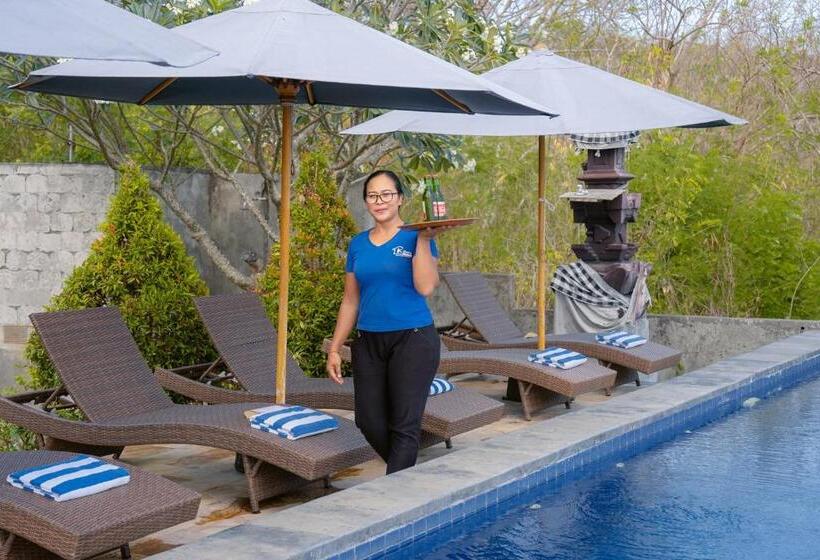 Номер Deluxe Вид на Море, Kibata Boutique  Lembongan