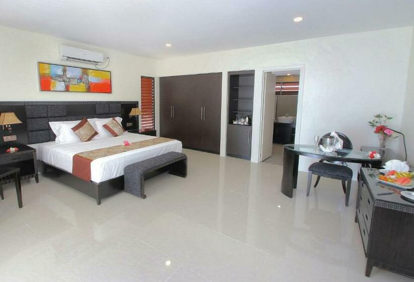 스탠다드 룸 킹사이즈 침대, Nila Beach Resort