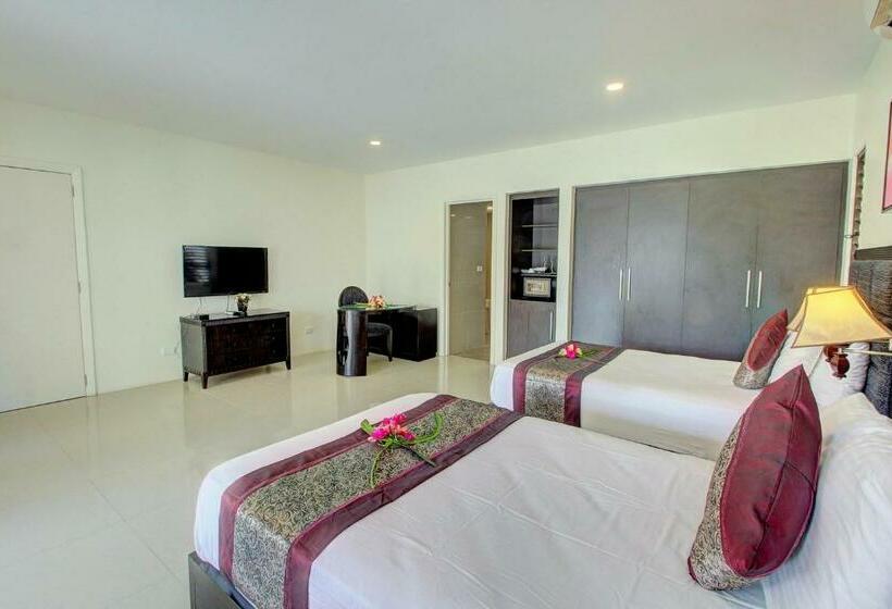 스탠다드 룸 가든 전망, Nila Beach Resort