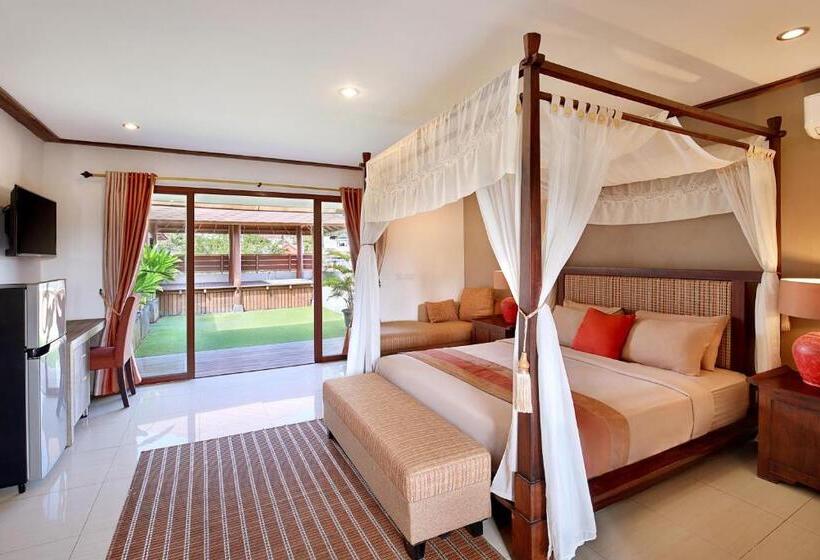 Svit med Jazuzzi, Puri Sabina Bed & Breakfast