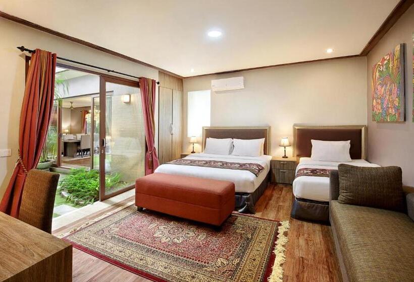 ویلای 3 خوابه, Puri Sabina Bed & Breakfast