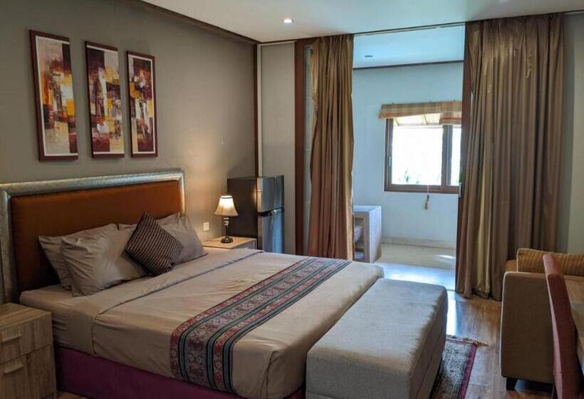 Standardrum Poolutsikt, Puri Sabina Bed & Breakfast