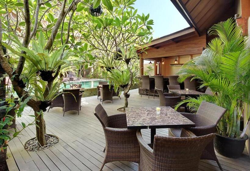 اتاق استاندارد با چشم‌انداز باغ, Puri Sabina Bed & Breakfast