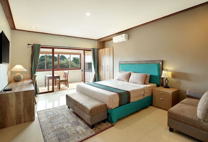 اتاق لوکس, Puri Sabina Bed & Breakfast