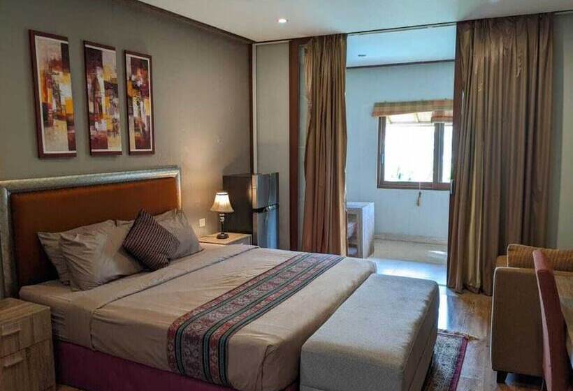 Standardrum Poolutsikt, Puri Sabina Bed & Breakfast