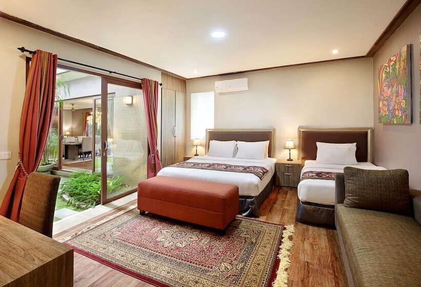 1 Sovrums Superior Villa, Puri Sabina Bed & Breakfast