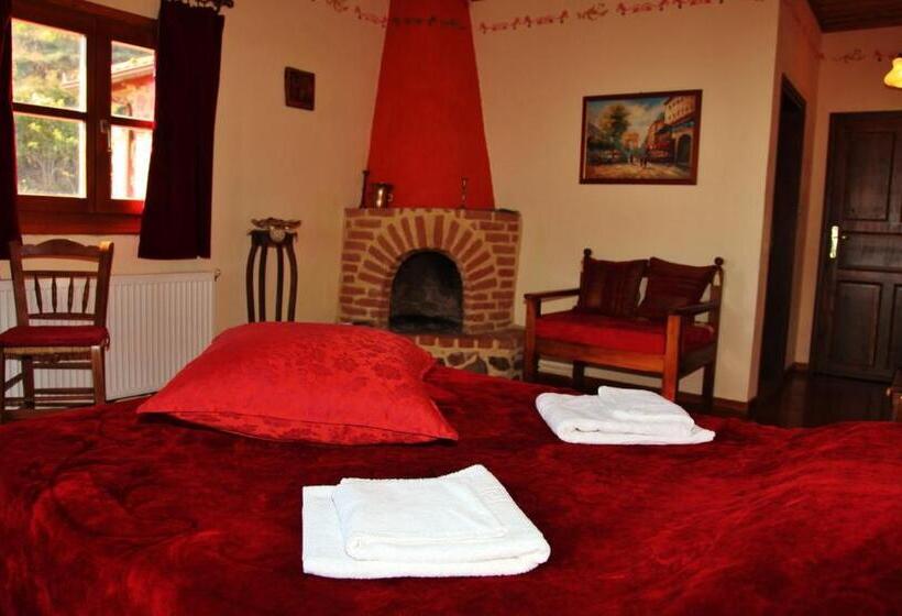 اتاق استاندارد با چشم‌انداز شهر, Iaspis Guesthouse