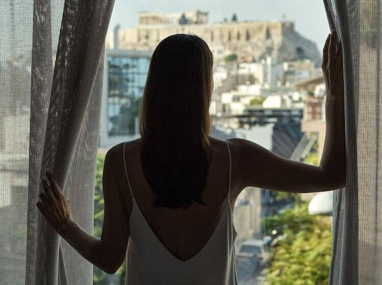 Deluxe люкс с видом, Monastik Living In Athina