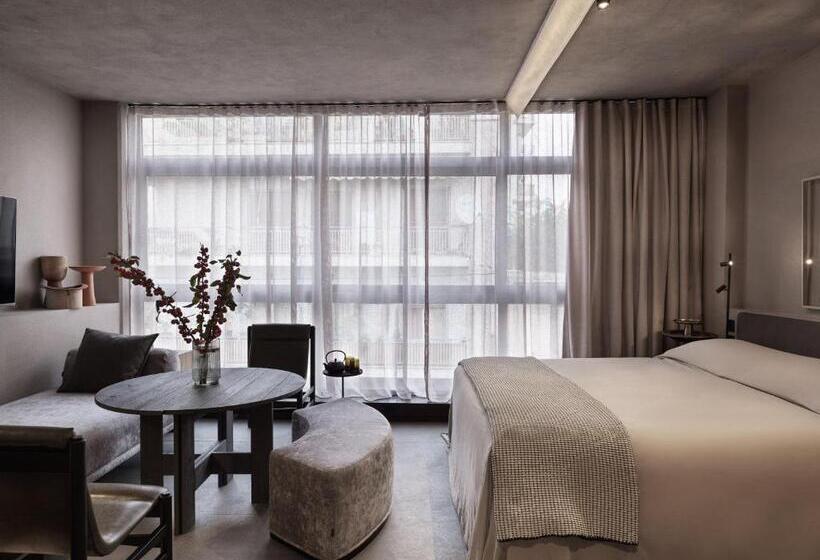 Люкс Вид на Город, Monastik Living In Athina