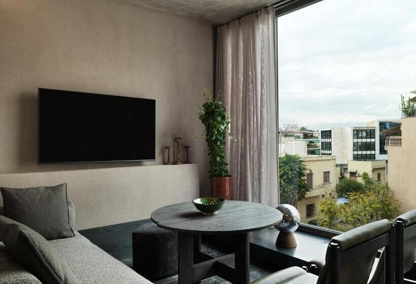 Deluxe люкс с видом, Monastik Living In Athina