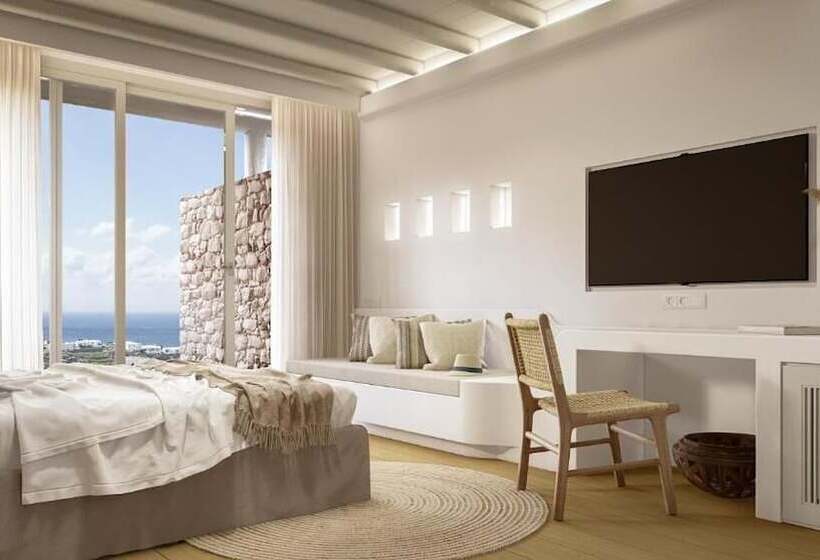 Полулюкс с Бассейном, Nomia Sunset Suites Mykonos