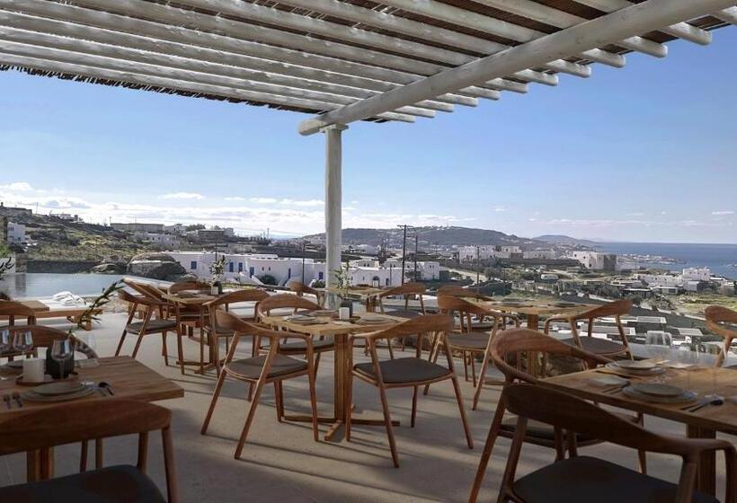 Люкс Deluxe Кровать Кинг, Nomia Sunset Suites Mykonos