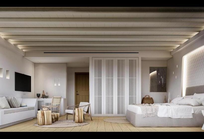 Люкс Премиум, Nomia Sunset Suites Mykonos