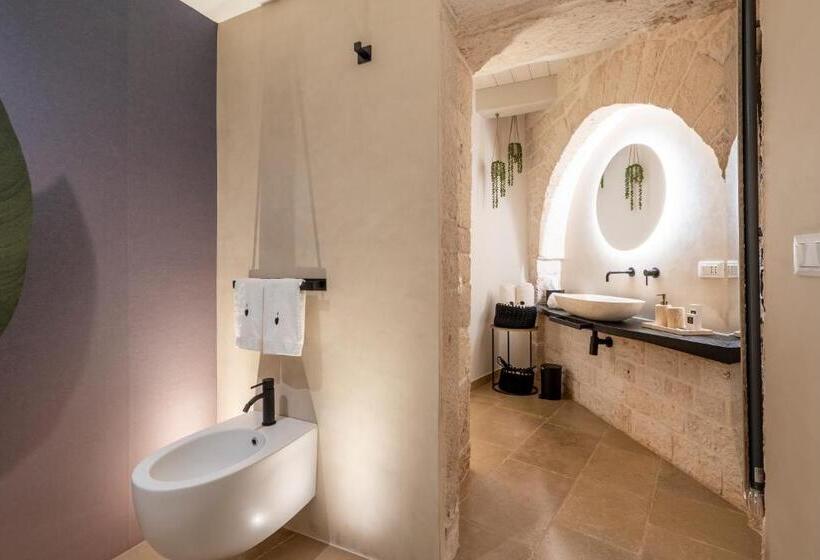 Люкс с гидромассажем, La Mandorla Luxury Trullo