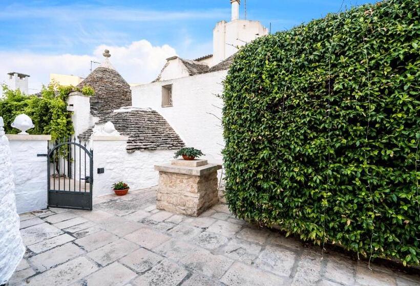 Люкс с гидромассажем, La Mandorla Luxury Trullo