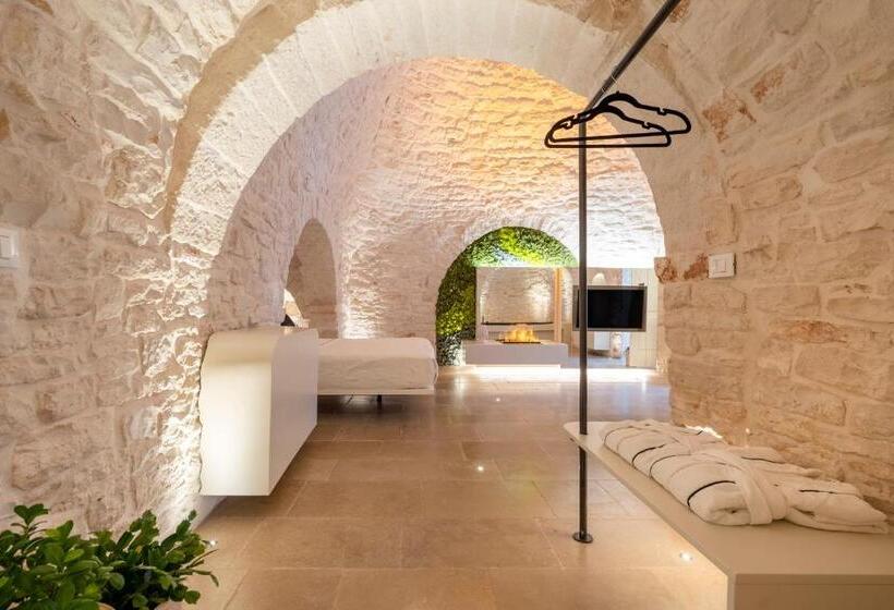 Люкс с гидромассажем, La Mandorla Luxury Trullo