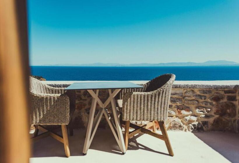 Люкс, Sampatiki Suites   4 Star Seaview Luxury Suites With Breakfast And Spa   Opened 2024