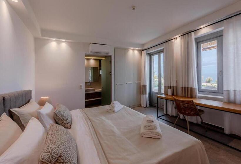 Люкс Повышенной Комфортности, Sampatiki Suites   4 Star Seaview Luxury Suites With Breakfast And Spa   Opened 2024