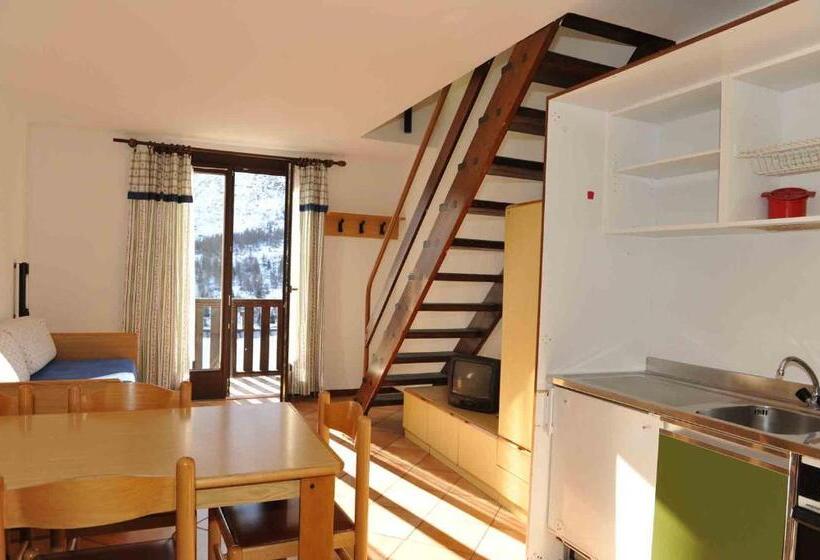 Апартаменты 1 Спальня, Tonale 3