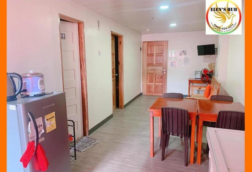 Family Room, Elens Hub Transient Baguio City