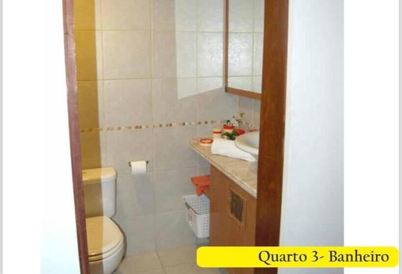 Апартаменты 3 Спальни, Flat Hotel Fazenda Portal De Gravatá 3qts Wi Fi   Flat 683