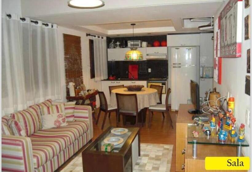 Апартаменты 3 Спальни, Flat Hotel Fazenda Portal De Gravatá 3qts Wi Fi   Flat 683