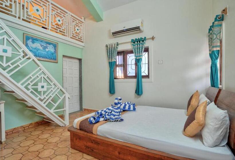 Вилла 2 Спальни, Lacasita Villas & Cottages Near Anjuna Beach & Shiva Valley