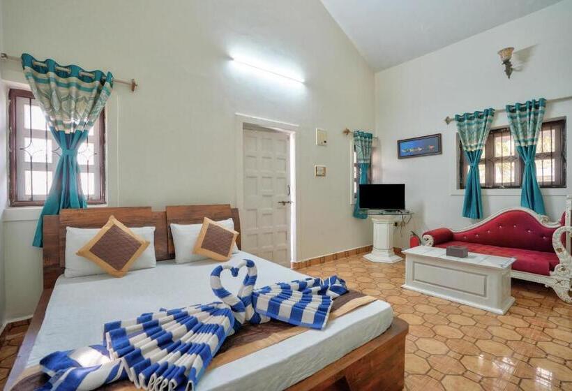 Вилла 2 Спальни, Lacasita Villas & Cottages Near Anjuna Beach & Shiva Valley