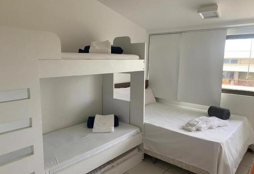 Апартаменты 1 Спальня, Nannai Residence Porto De Galinhas By Loui