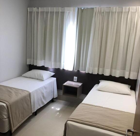 침실 2개 아파트, Lagoa Ecotowers Resort