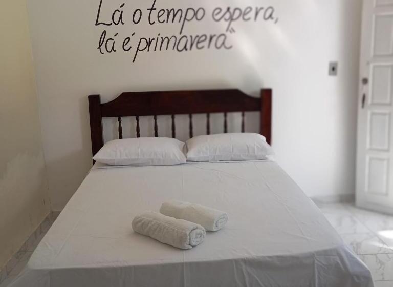 Quarto Estandar, Pousada Iakã Boipeba