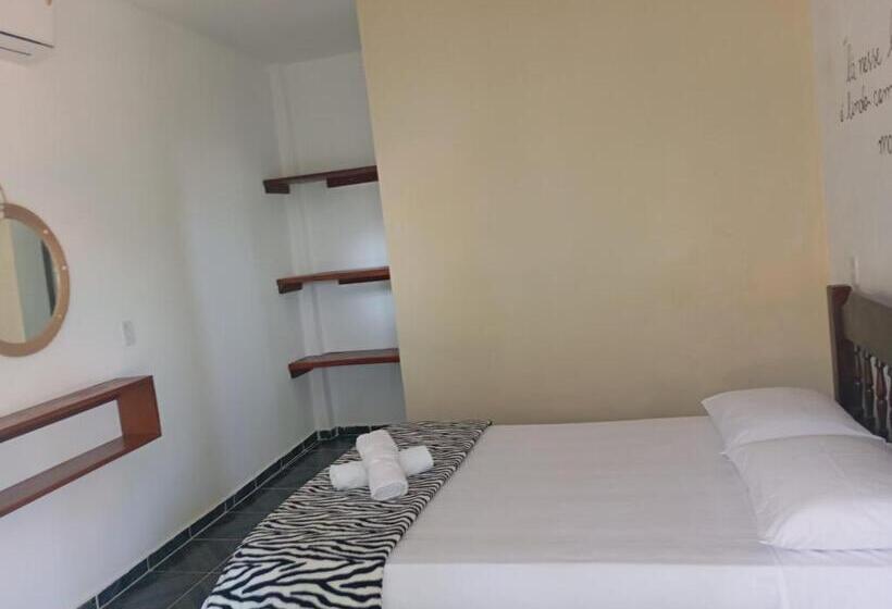 Quarto Estandar, Pousada Iakã Boipeba
