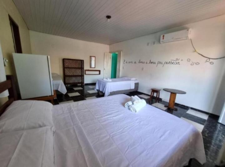 Quarto Triplo Estandar, Pousada Iakã Boipeba