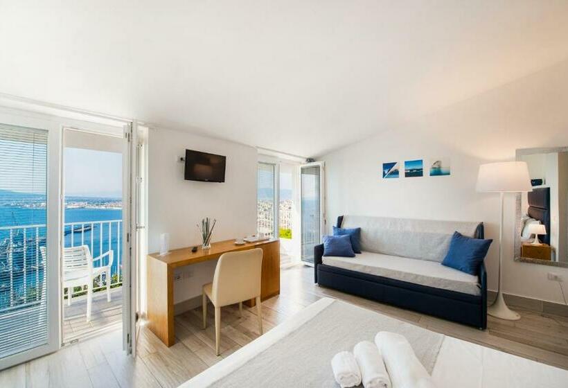 Номер Superior Вид на Море, Relais Manfredi