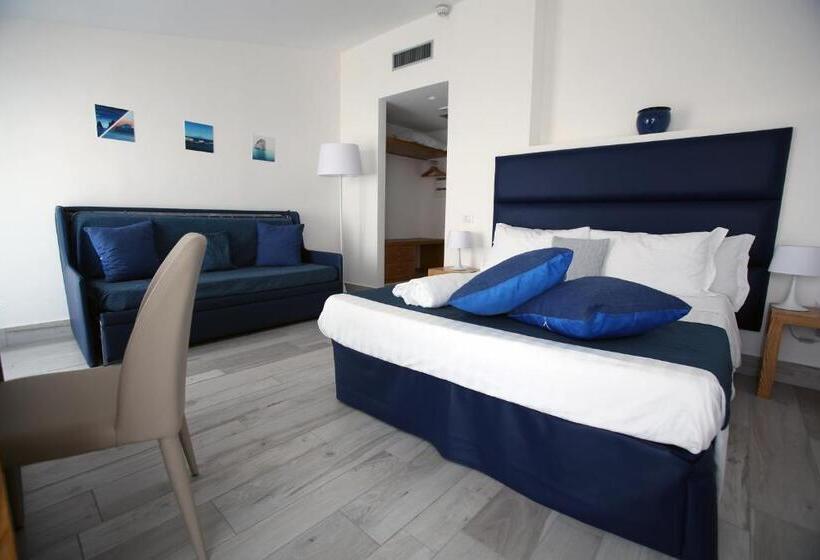 Номер Superior Вид на Море, Relais Manfredi