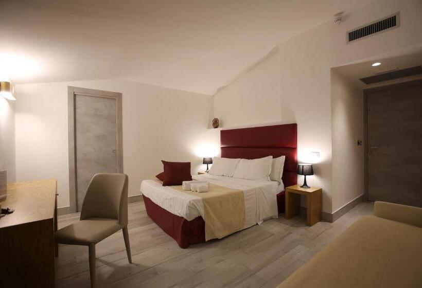 Номер Superior Вид на Сад, Relais Manfredi