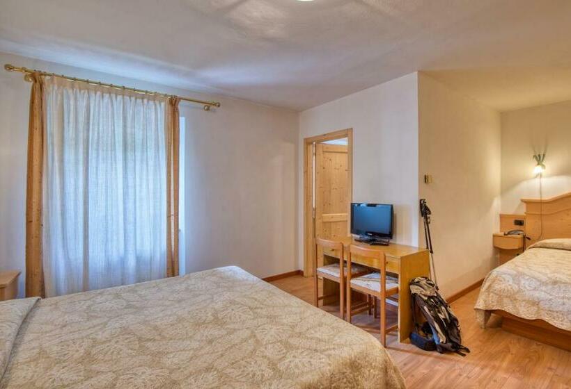 四人标准间, Albergo Moleta